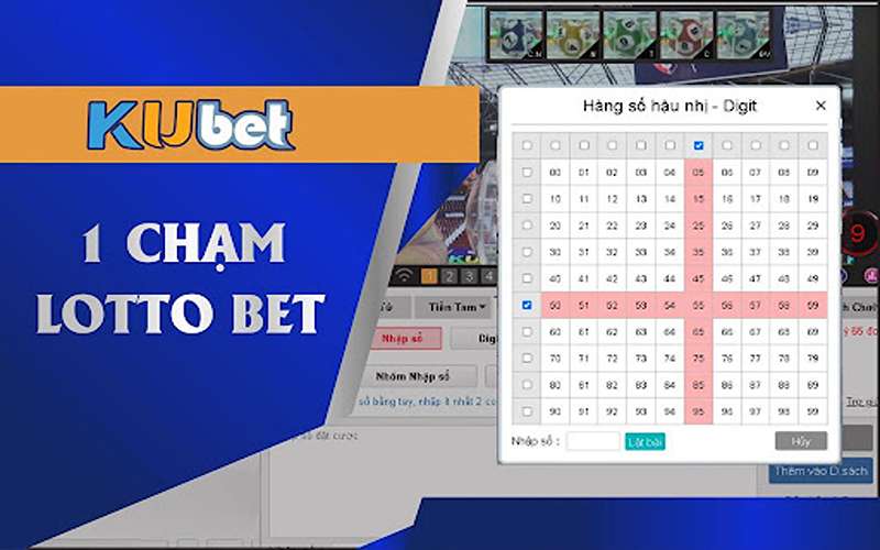 Cách thức chơi Lotto bet trên KU Casino