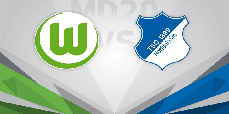 Lịch sử chạm trán giữa Wolfsburg vs Hoffenheim